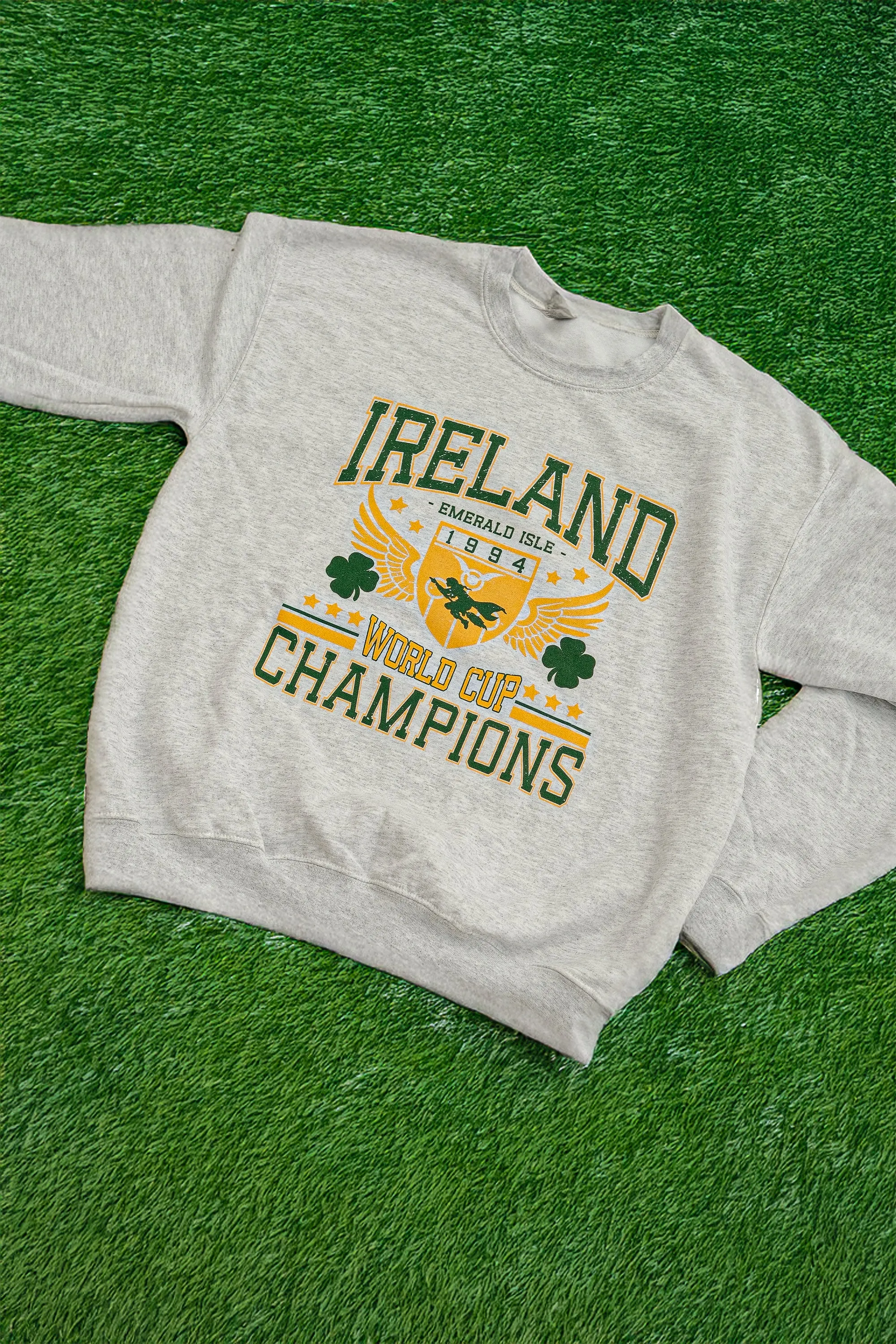 Ireland World Cup Champion Crewneck Sweatshirt