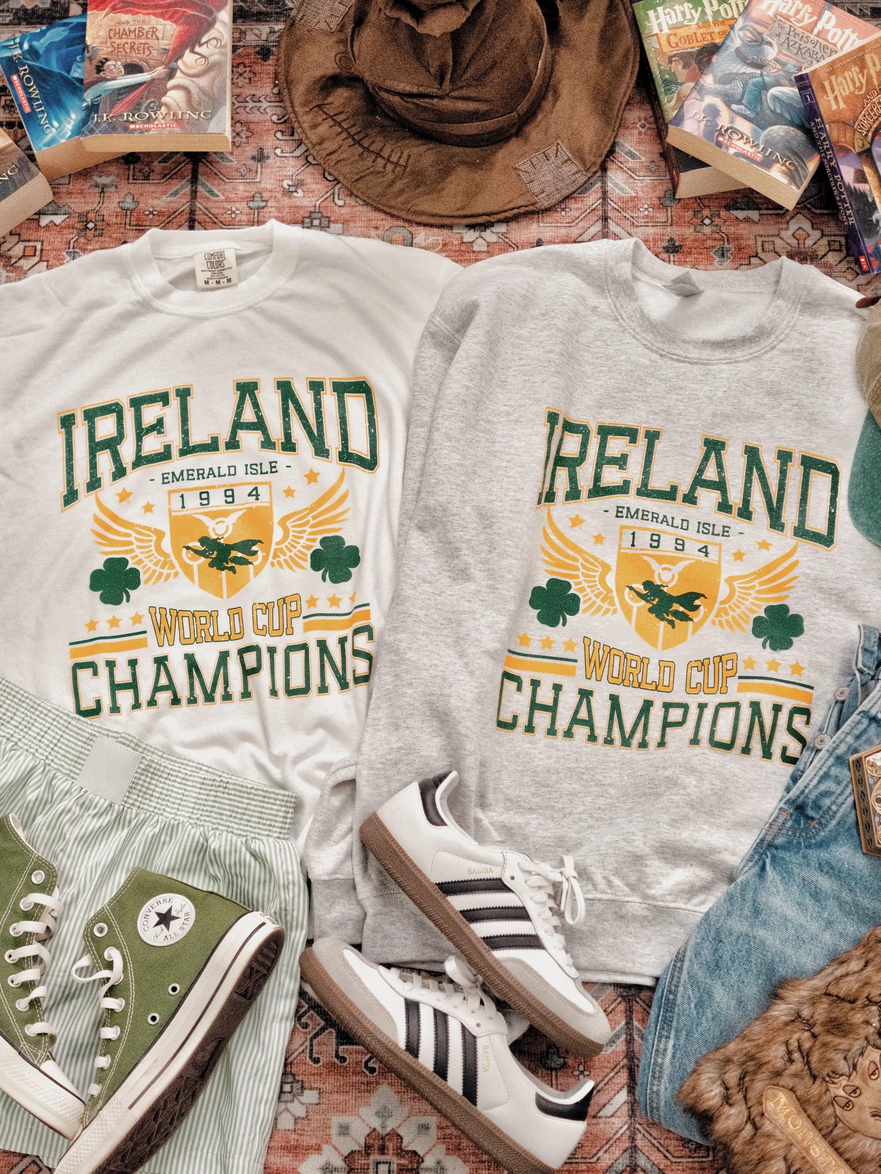 Ireland World Cup Champion Crewneck Sweatshirt