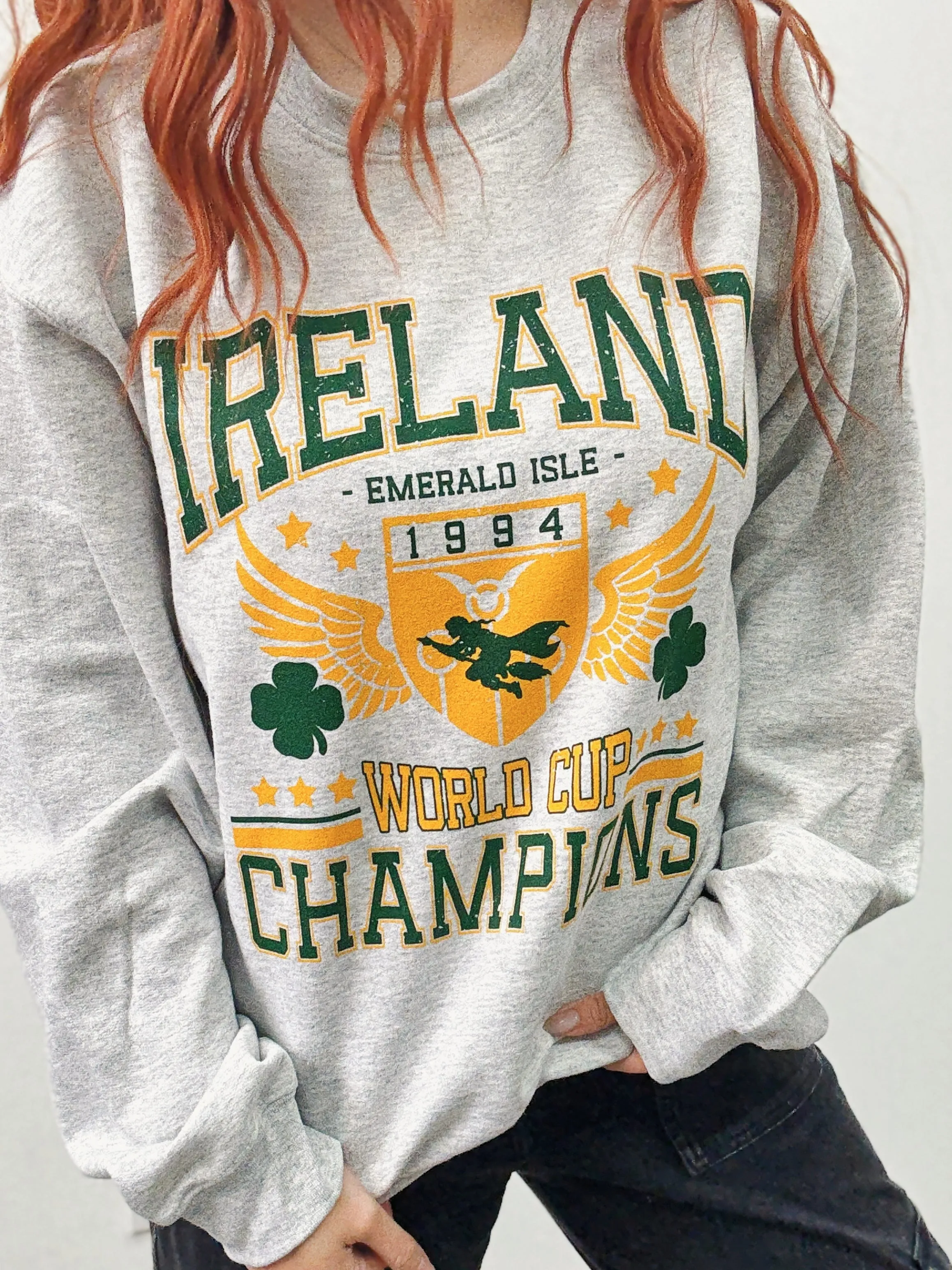 Ireland World Cup Champion Crewneck Sweatshirt