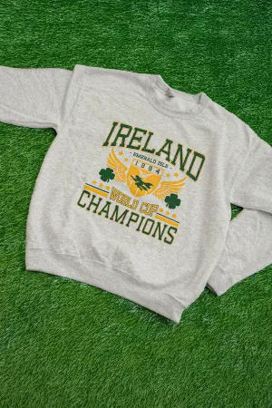 Ireland World Cup Champion Crewneck Sweatshirt