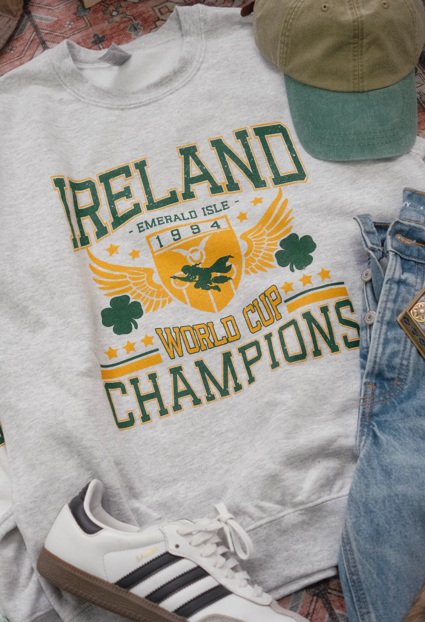 Ireland World Cup Champion Crewneck Sweatshirt