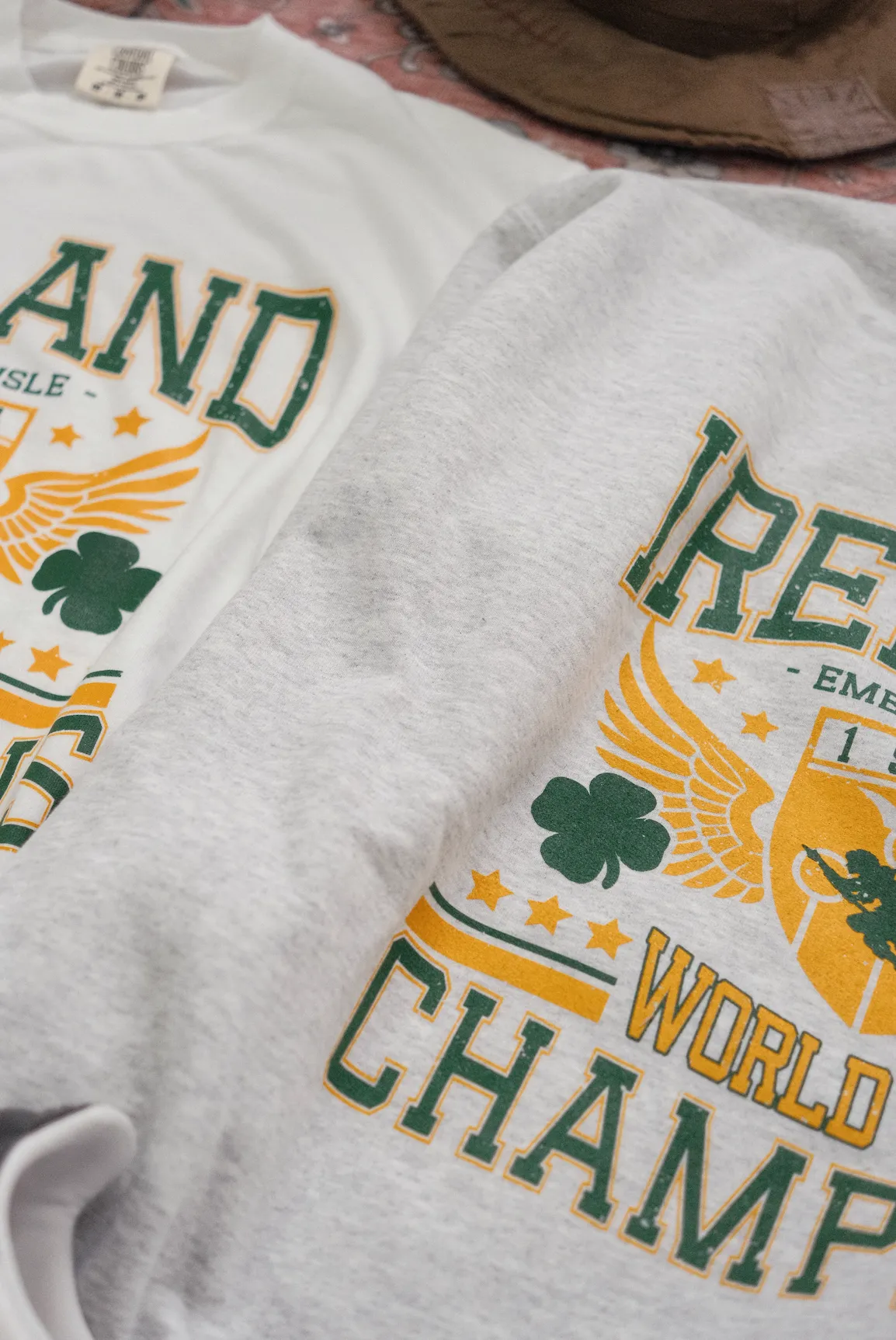 Ireland World Cup Champion Crewneck Sweatshirt