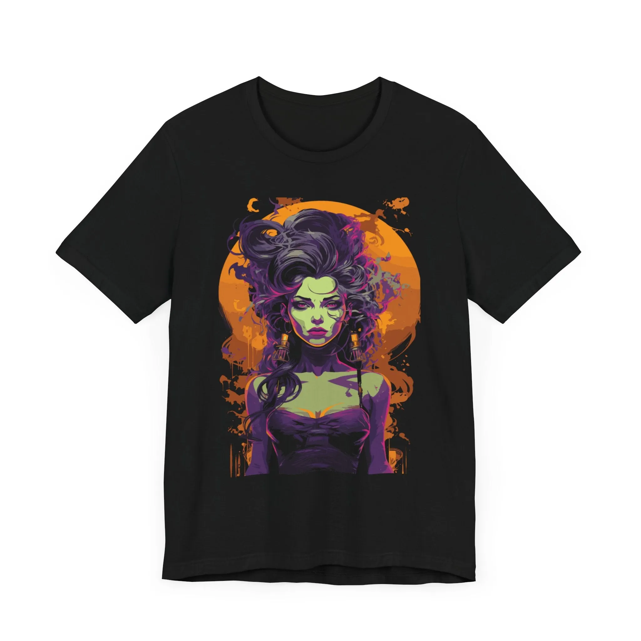 Israbella Frankenstein Unisex Jersey Short Sleeve Tee