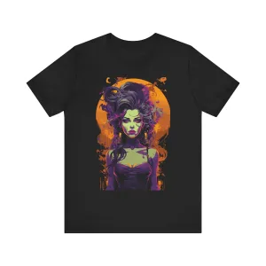 Israbella Frankenstein Unisex Jersey Short Sleeve Tee