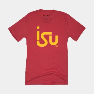 ISU Star Tee