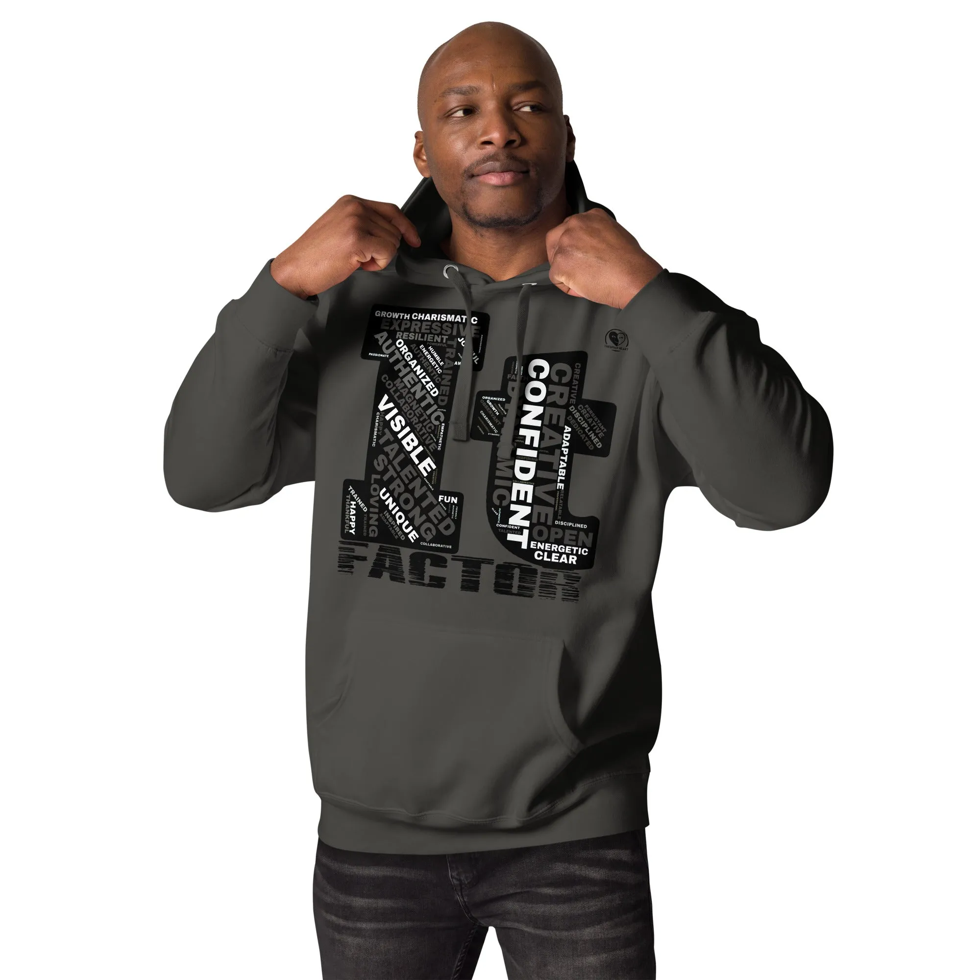 It Factor - Printed Premium Unisex Hoodie