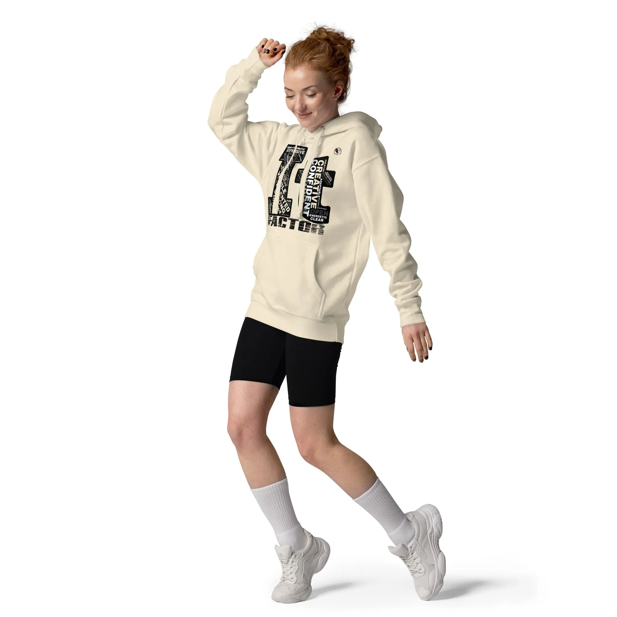 It Factor - Printed Premium Unisex Hoodie