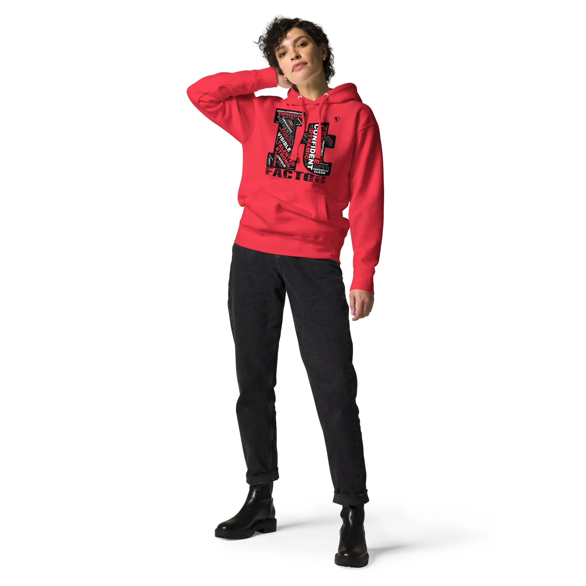 It Factor - Printed Premium Unisex Hoodie
