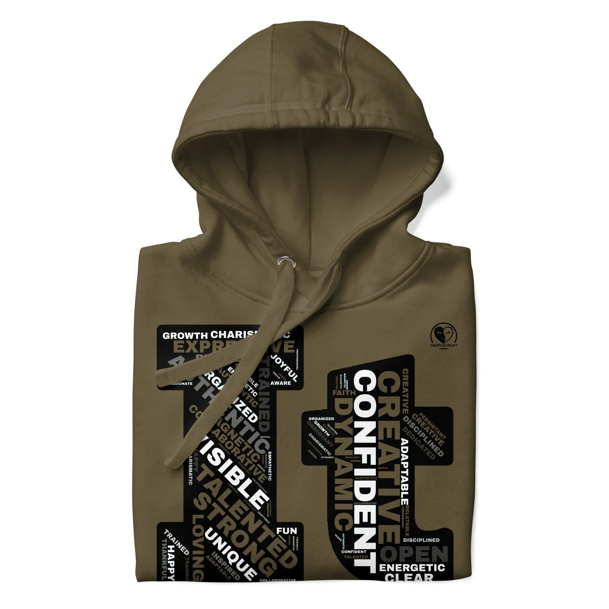 It Factor - Printed Premium Unisex Hoodie
