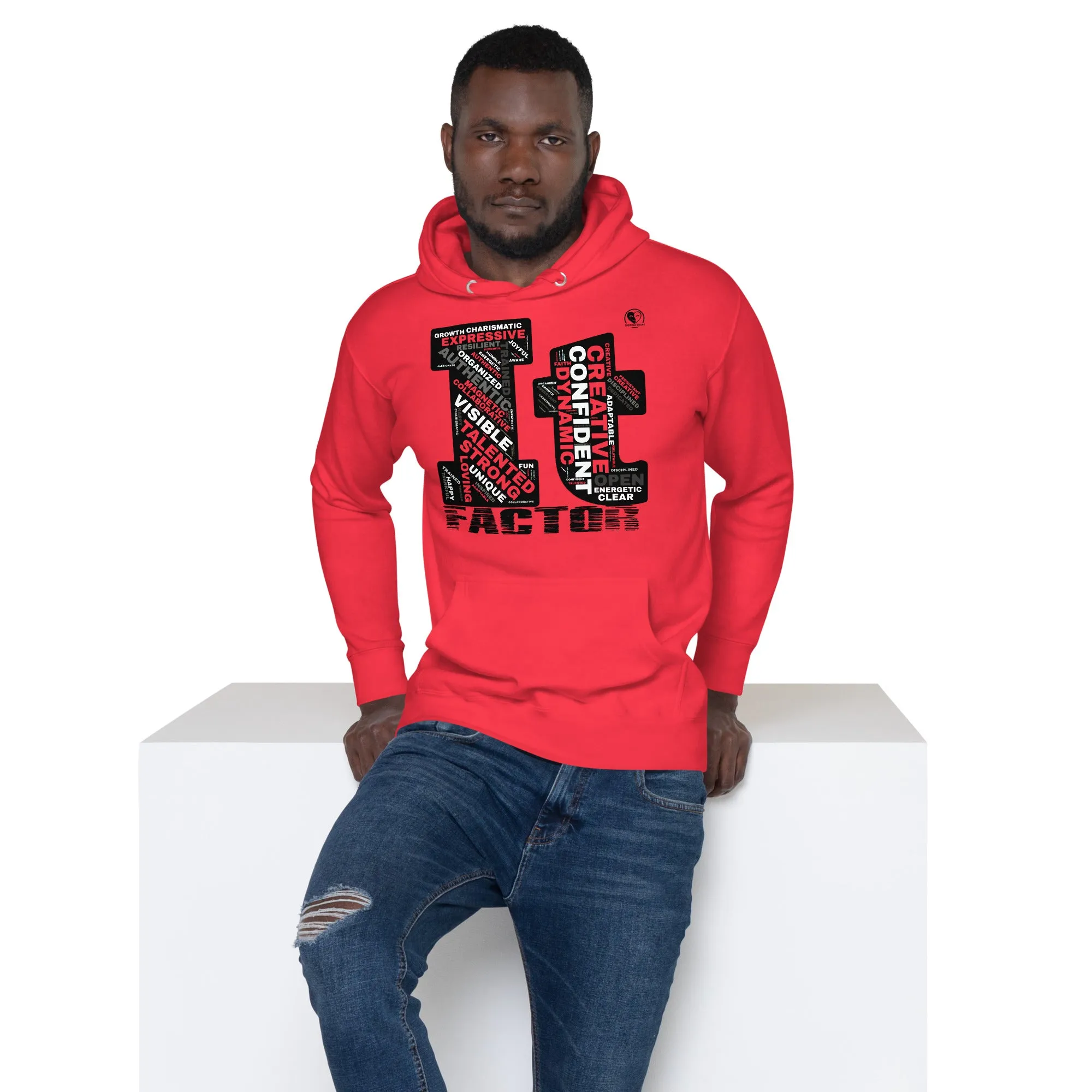 It Factor - Printed Premium Unisex Hoodie