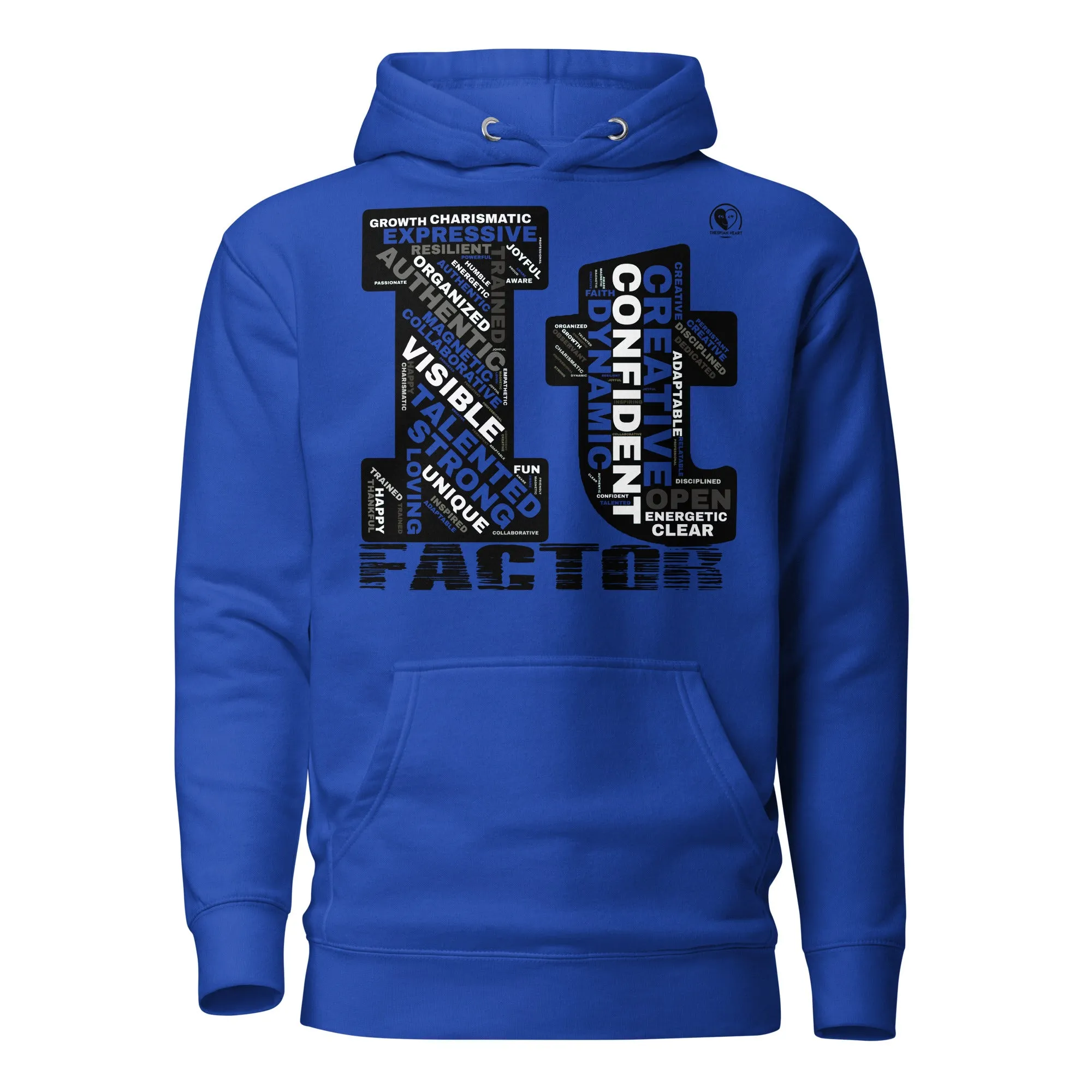 It Factor - Printed Premium Unisex Hoodie