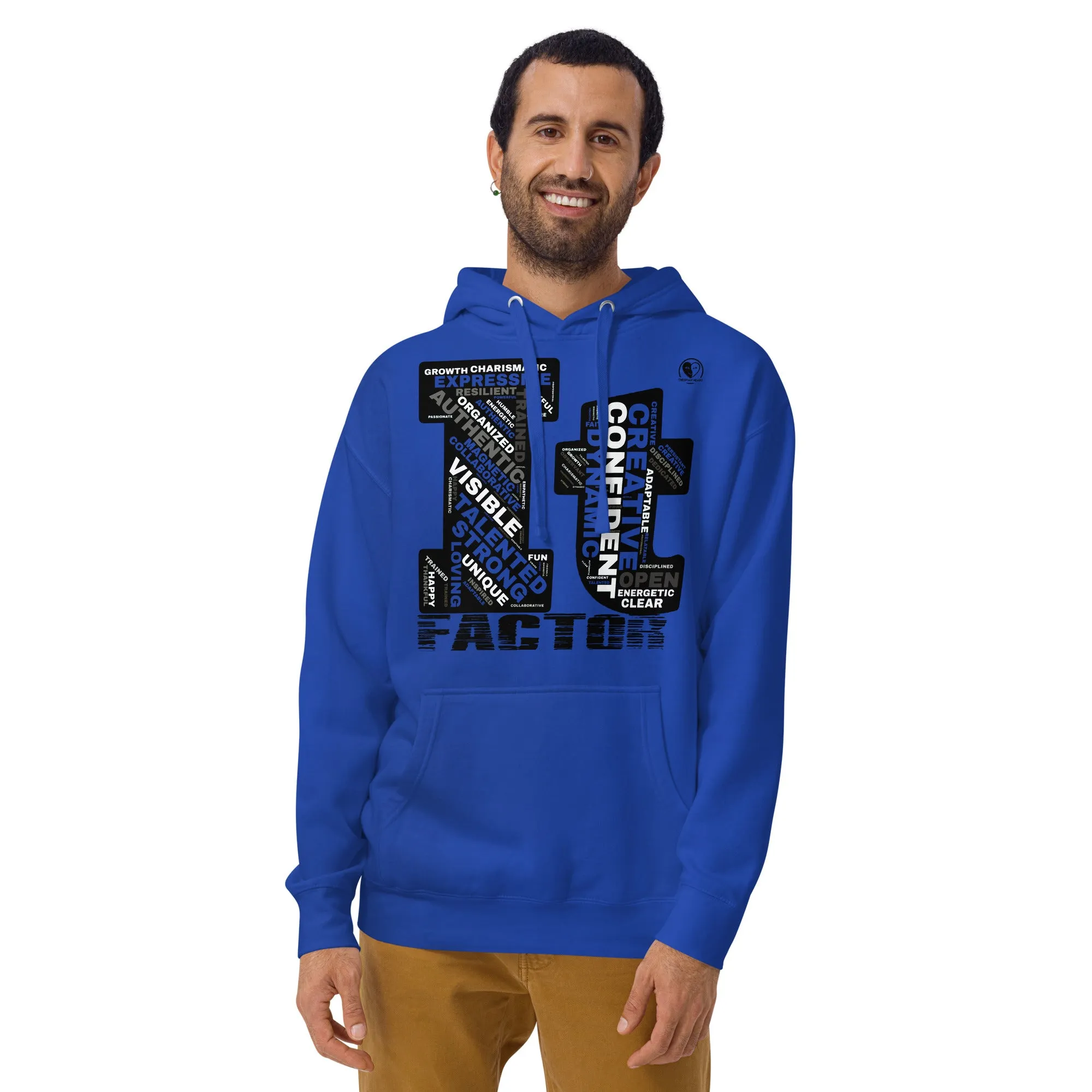 It Factor - Printed Premium Unisex Hoodie