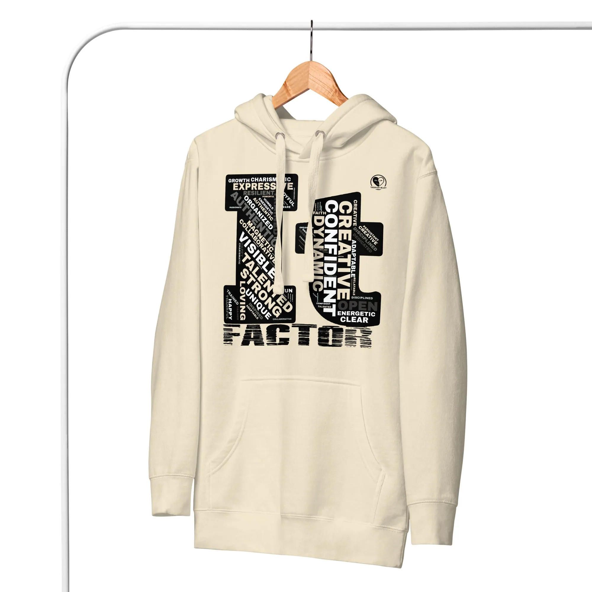 It Factor - Printed Premium Unisex Hoodie