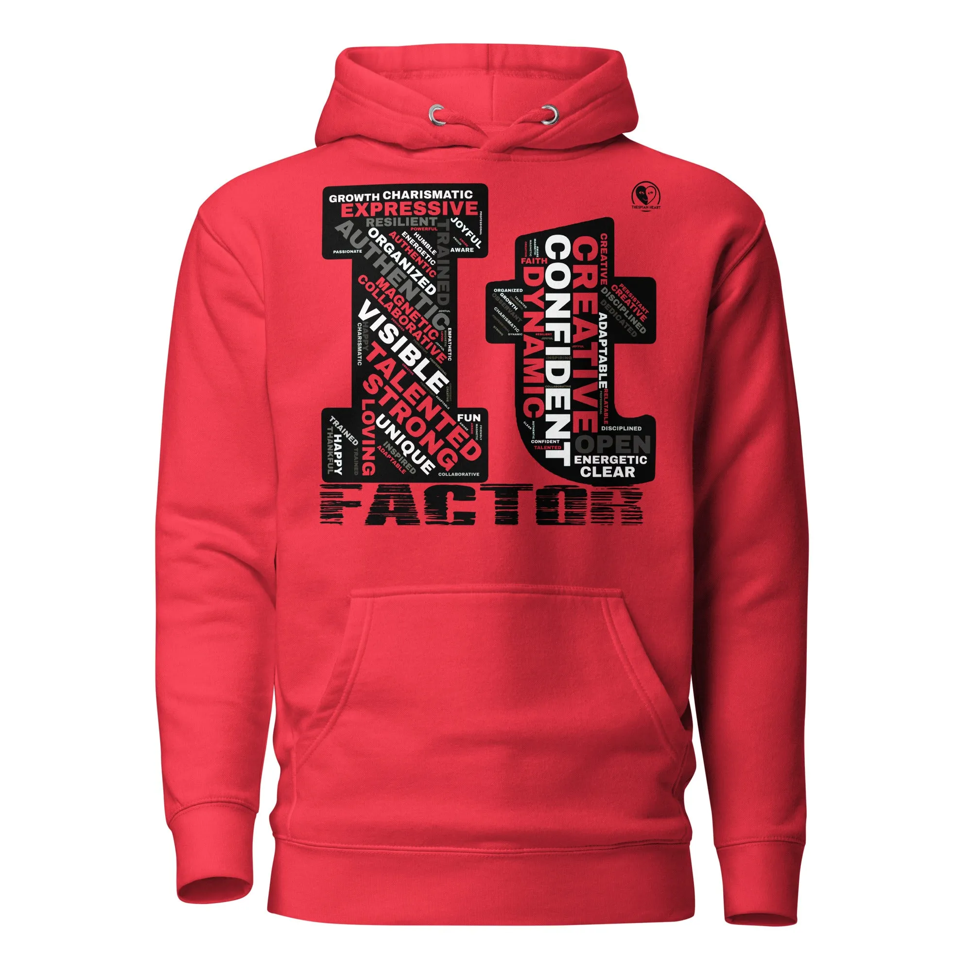 It Factor - Printed Premium Unisex Hoodie