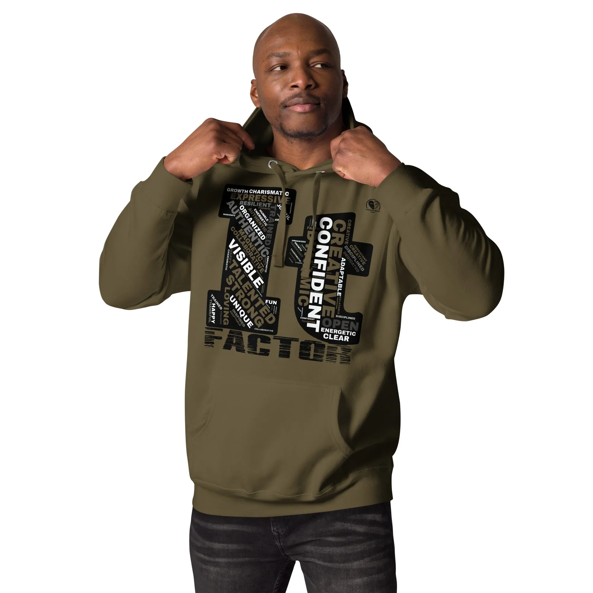 It Factor - Printed Premium Unisex Hoodie