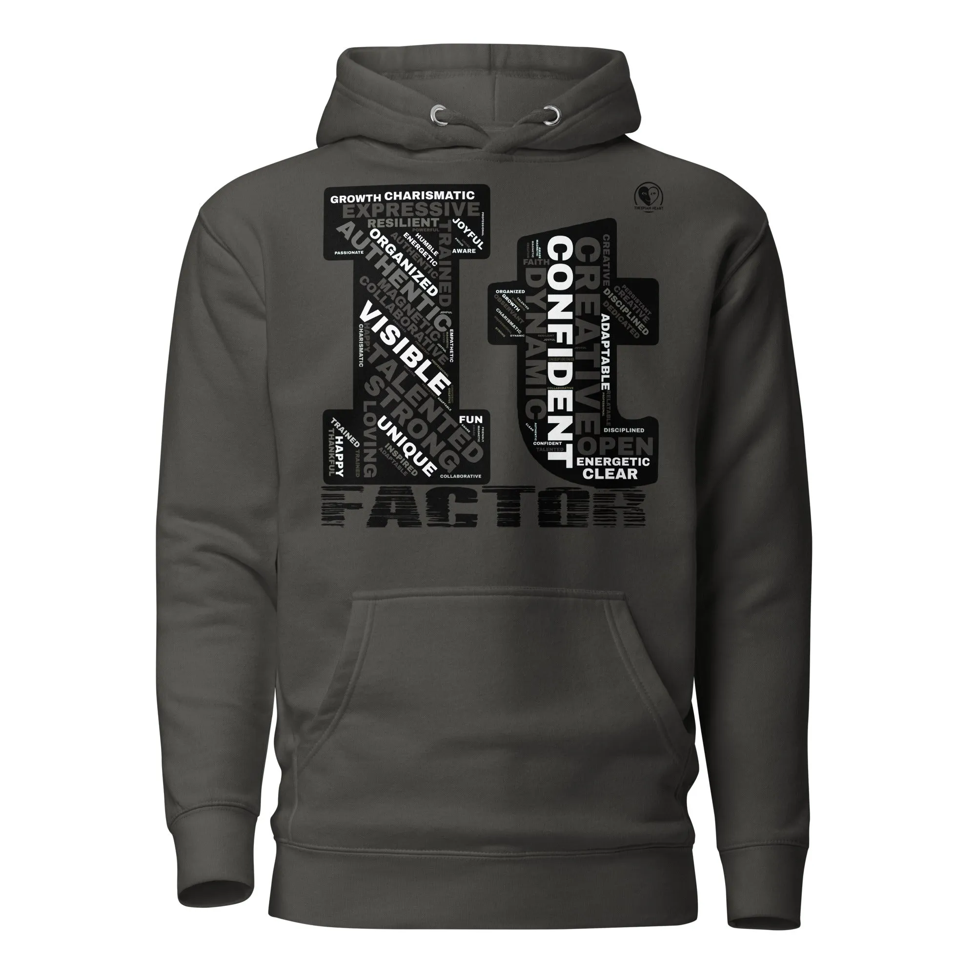 It Factor - Printed Premium Unisex Hoodie