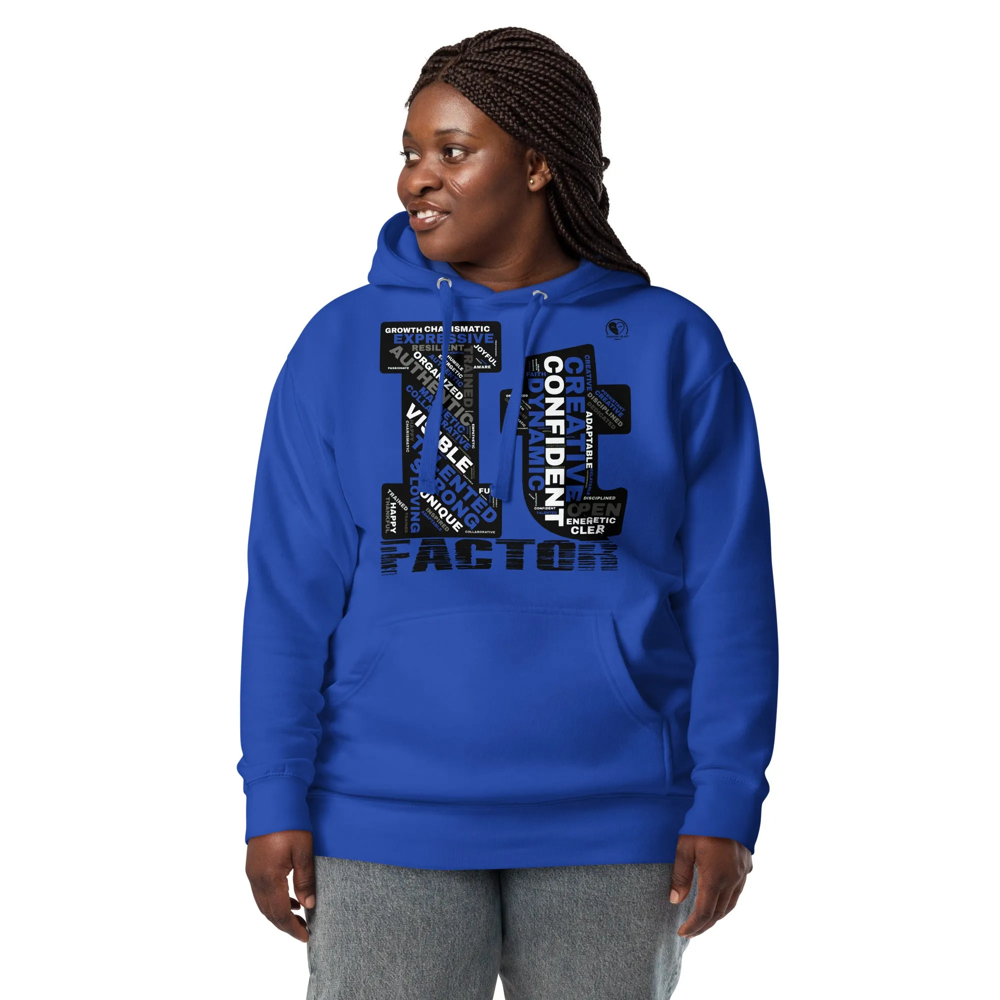 It Factor - Printed Premium Unisex Hoodie