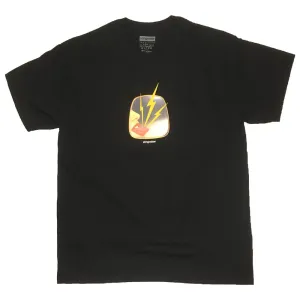It stings the face T shirt black