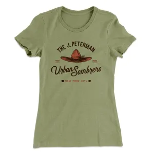 J. Peterman Urban Sombrero Women's T-Shirt