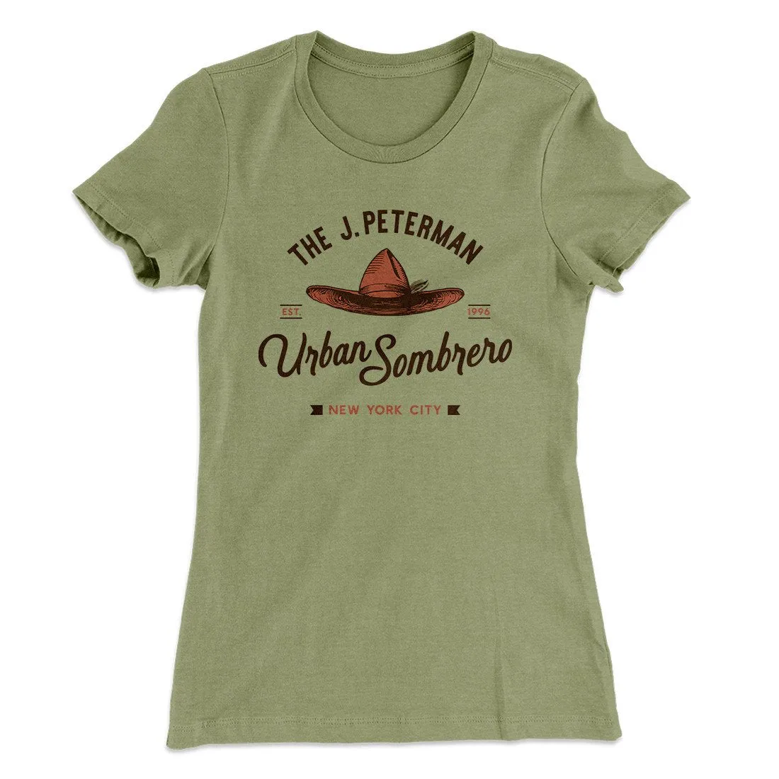 J. Peterman Urban Sombrero Women's T-Shirt