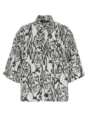 Jacquemus 'La Chemise Aloe' skjorta
