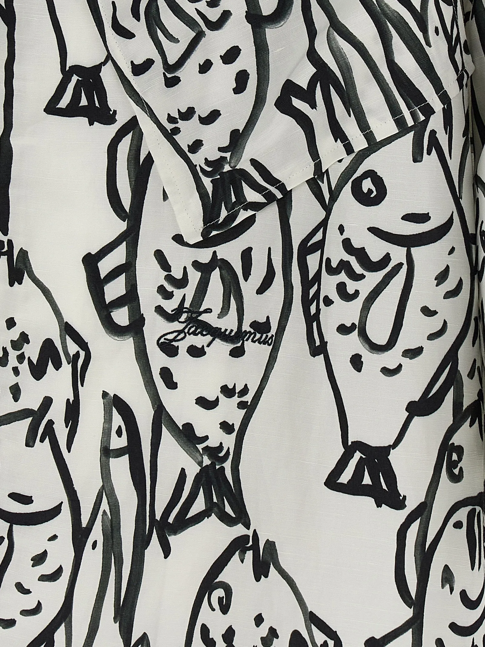 Jacquemus 'La Chemise Aloe' skjorta