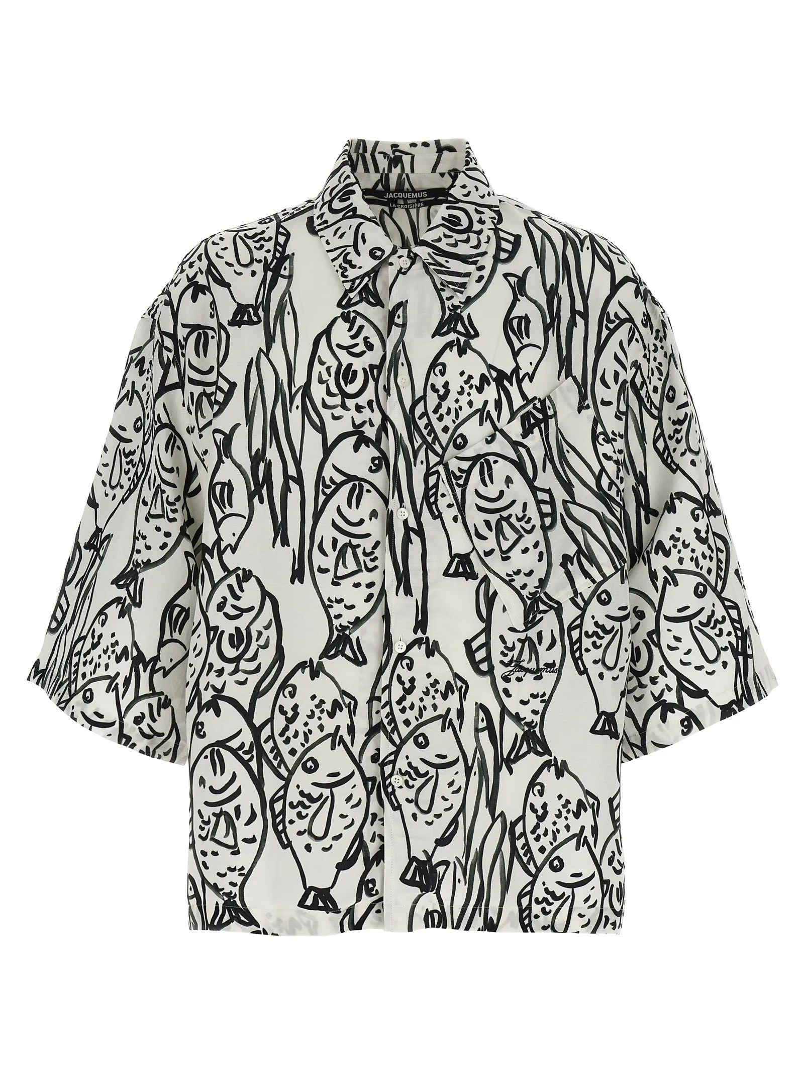 Jacquemus 'La Chemise Aloe' skjorta