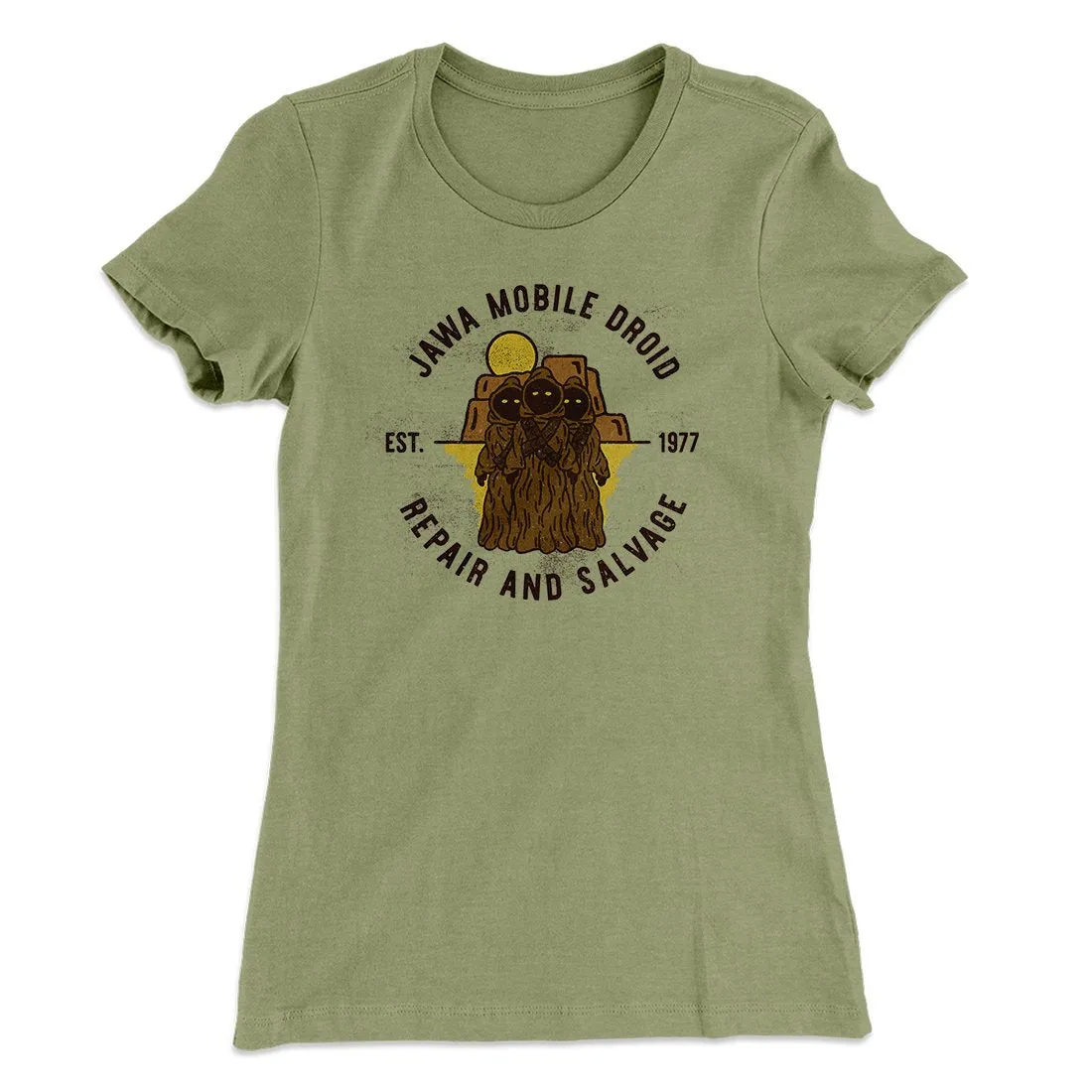 Jawa Droid Repair Women's T-Shirt