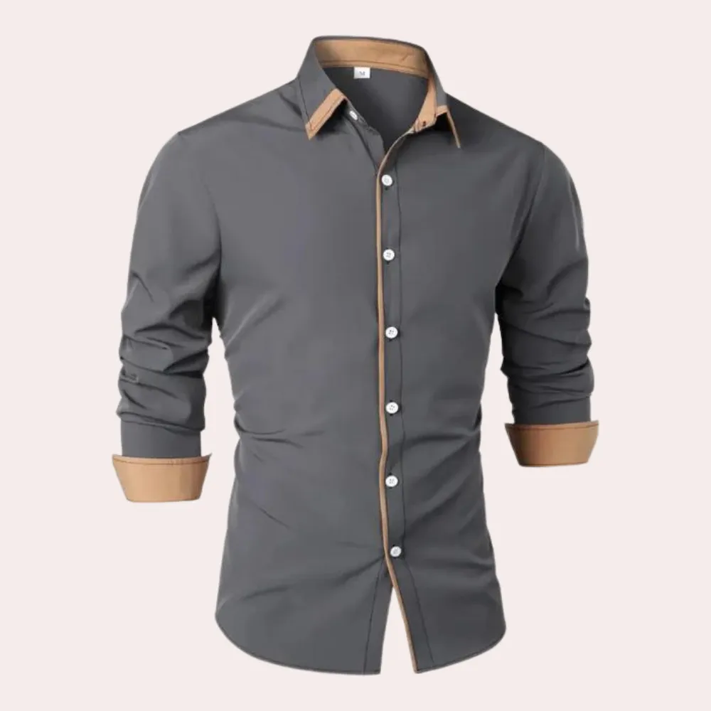 Jayden - Classic Stylish Autumn Shirt for Men
