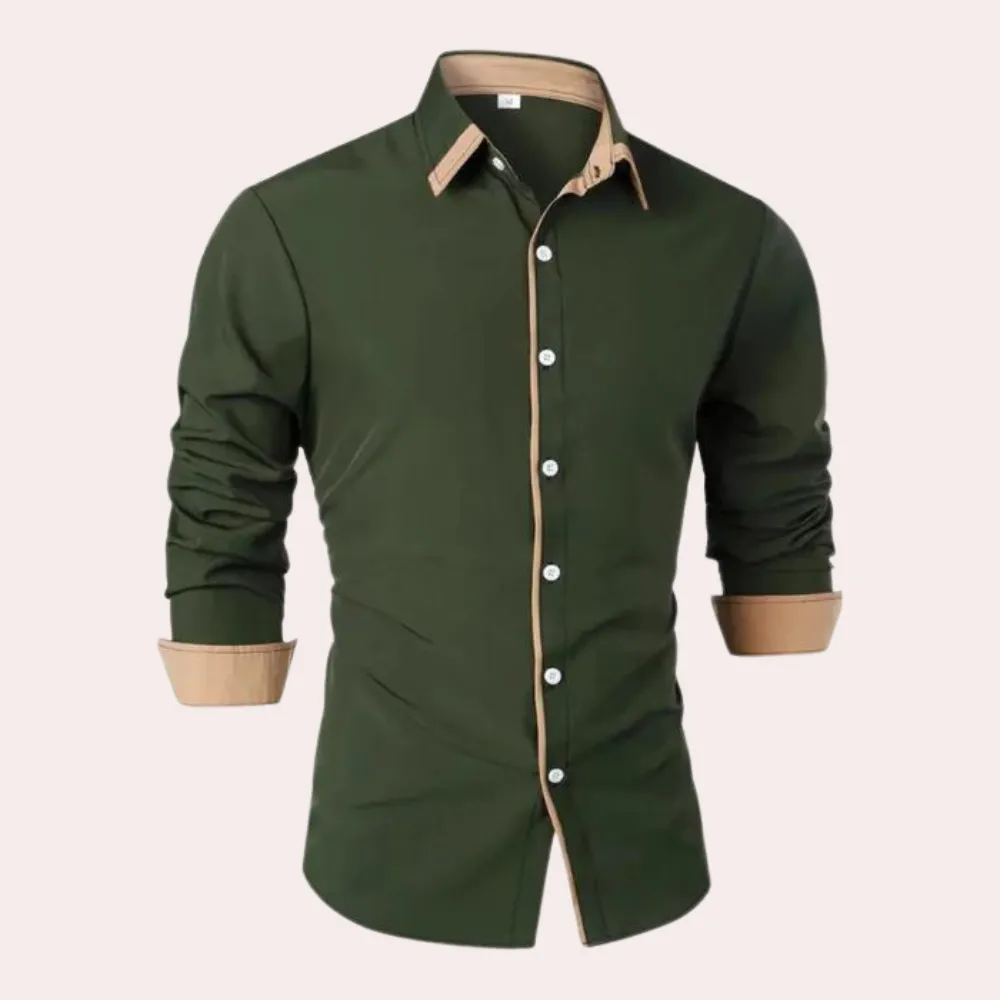 Jayden - Classic Stylish Autumn Shirt for Men