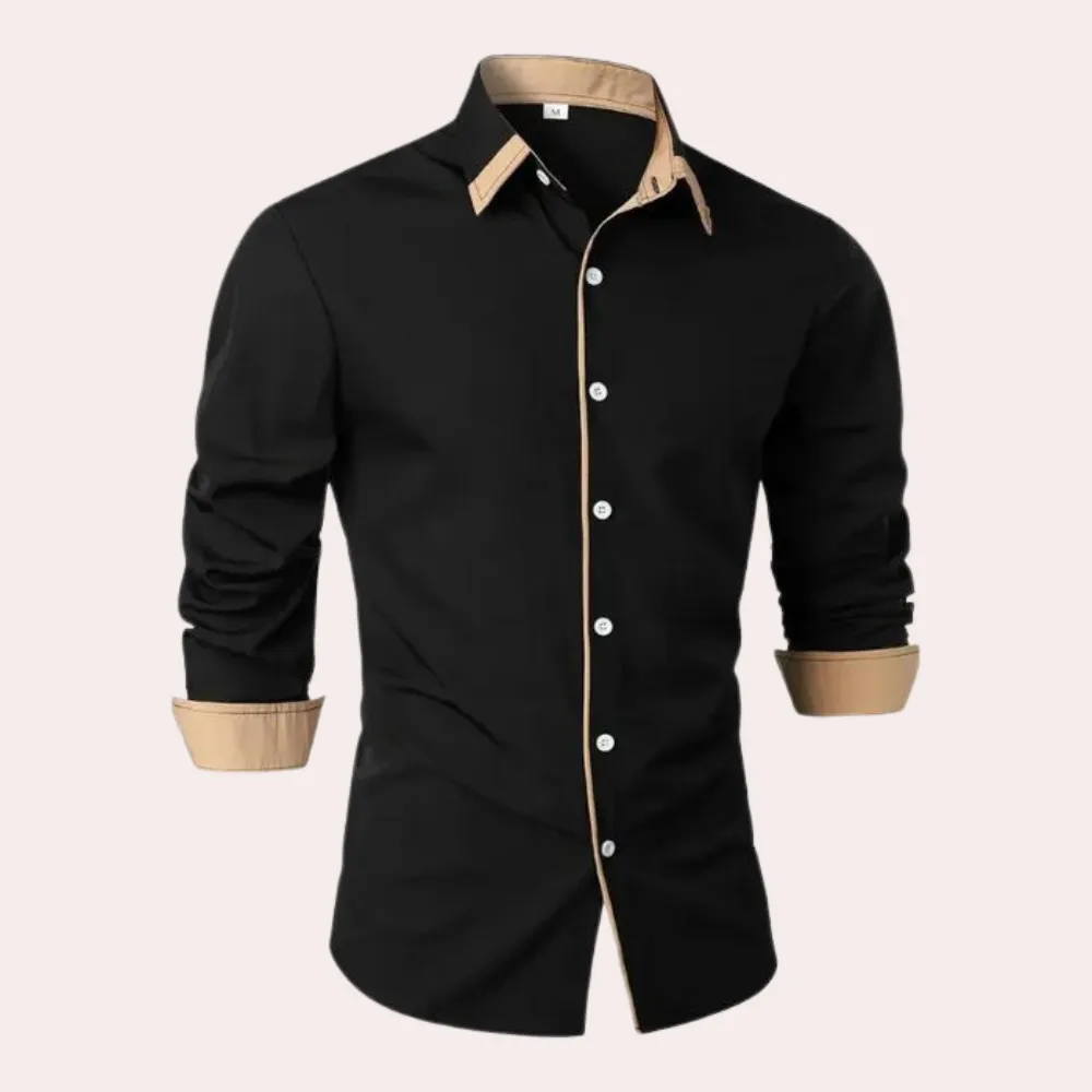 Jayden - Classic Stylish Autumn Shirt for Men