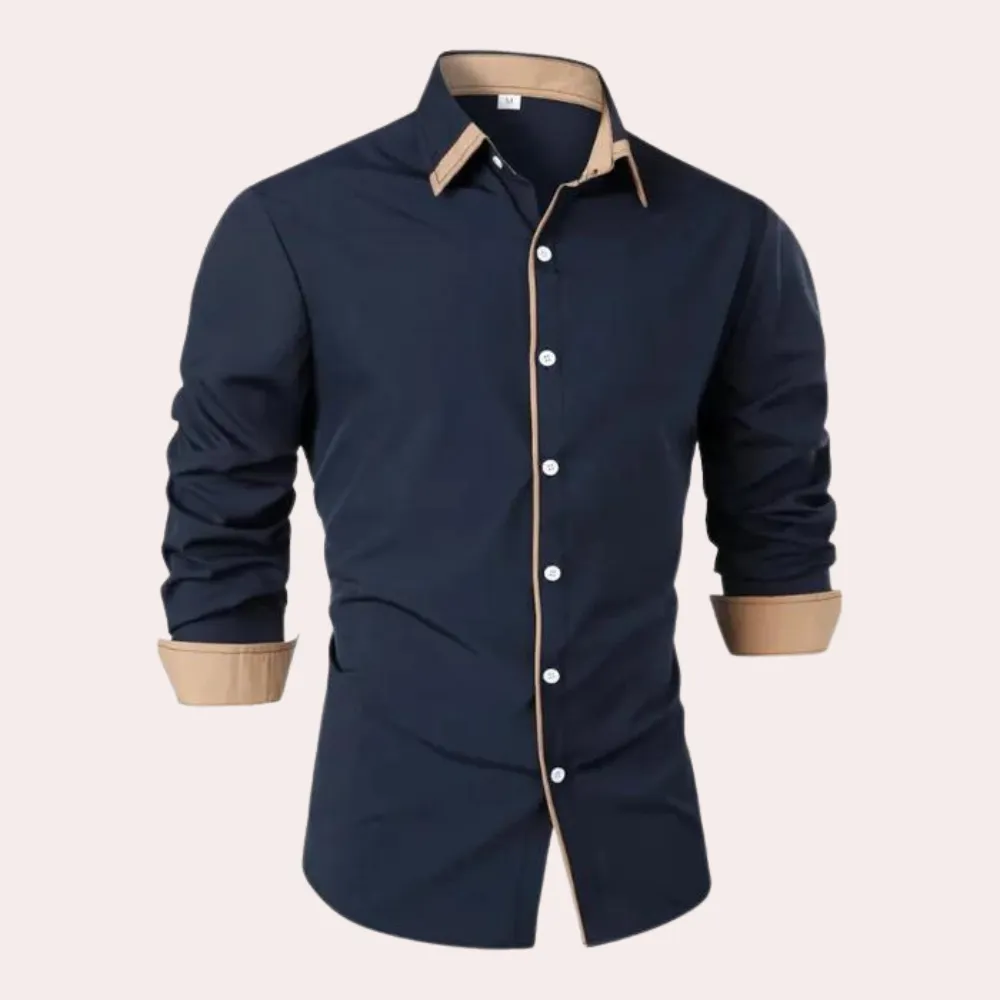 Jayden - Classic Stylish Autumn Shirt for Men