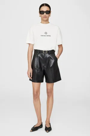 Jaylin Tee Monogram - Ivory