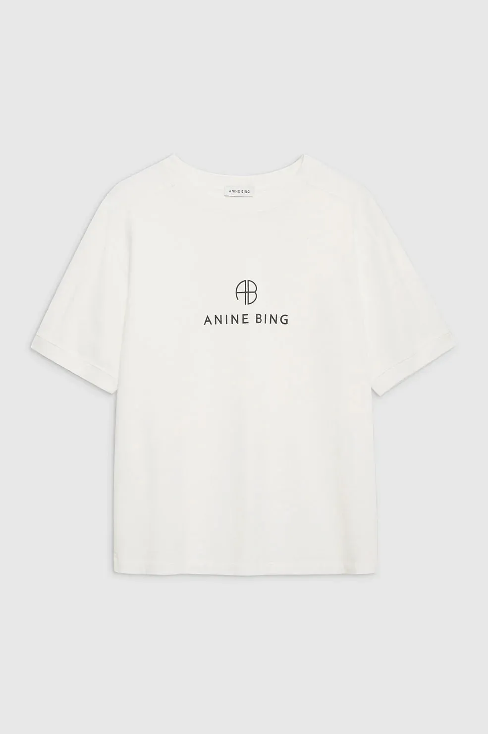 Jaylin Tee Monogram - Ivory