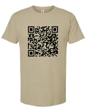 Jesus Loves You QR Code - tshirt