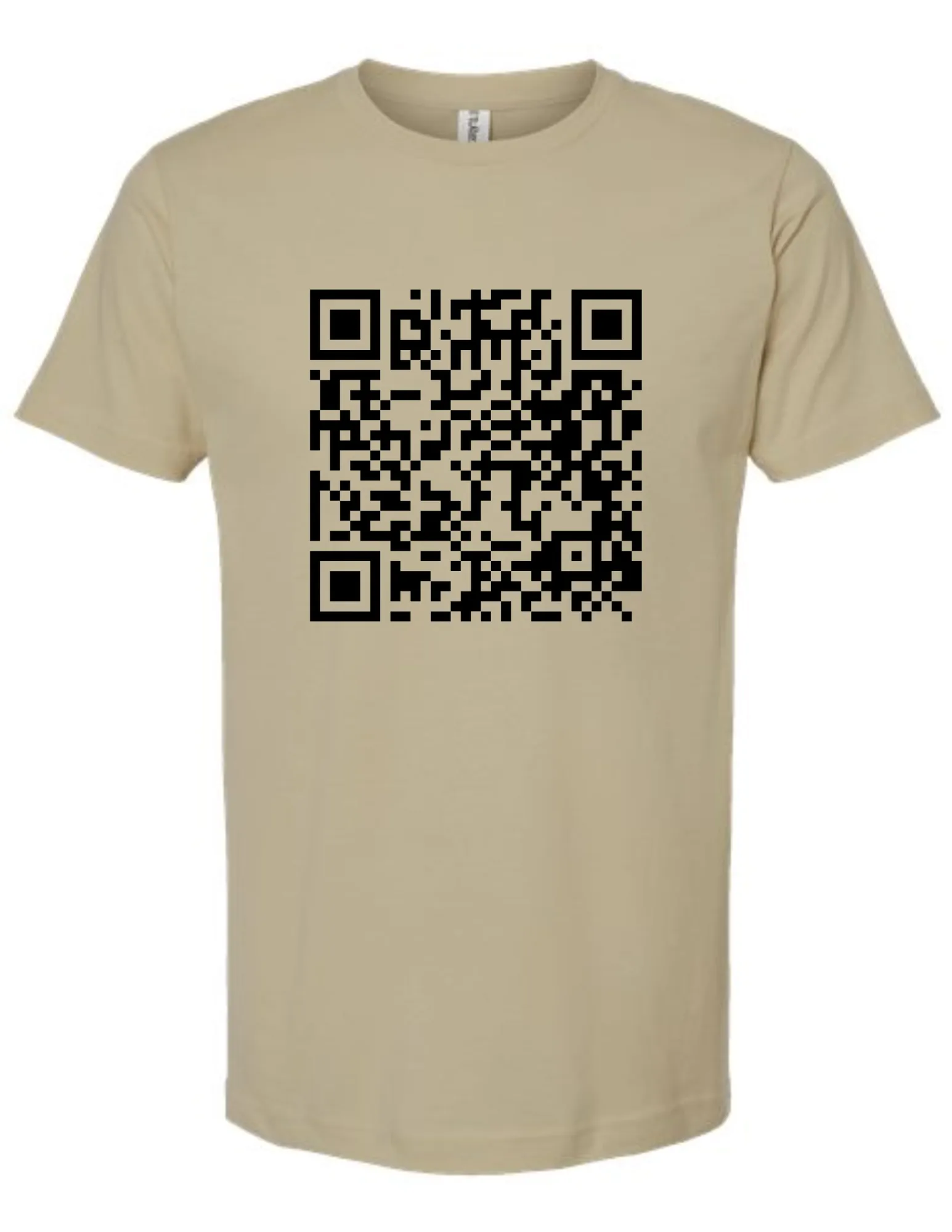 Jesus Loves You QR Code - tshirt
