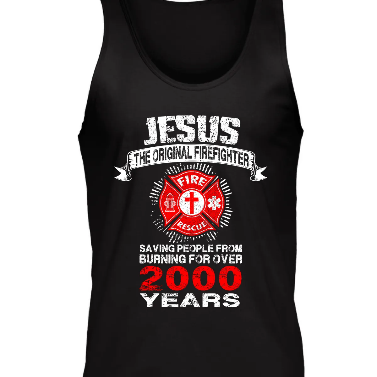 Jesus The Original Firefighter Shirt