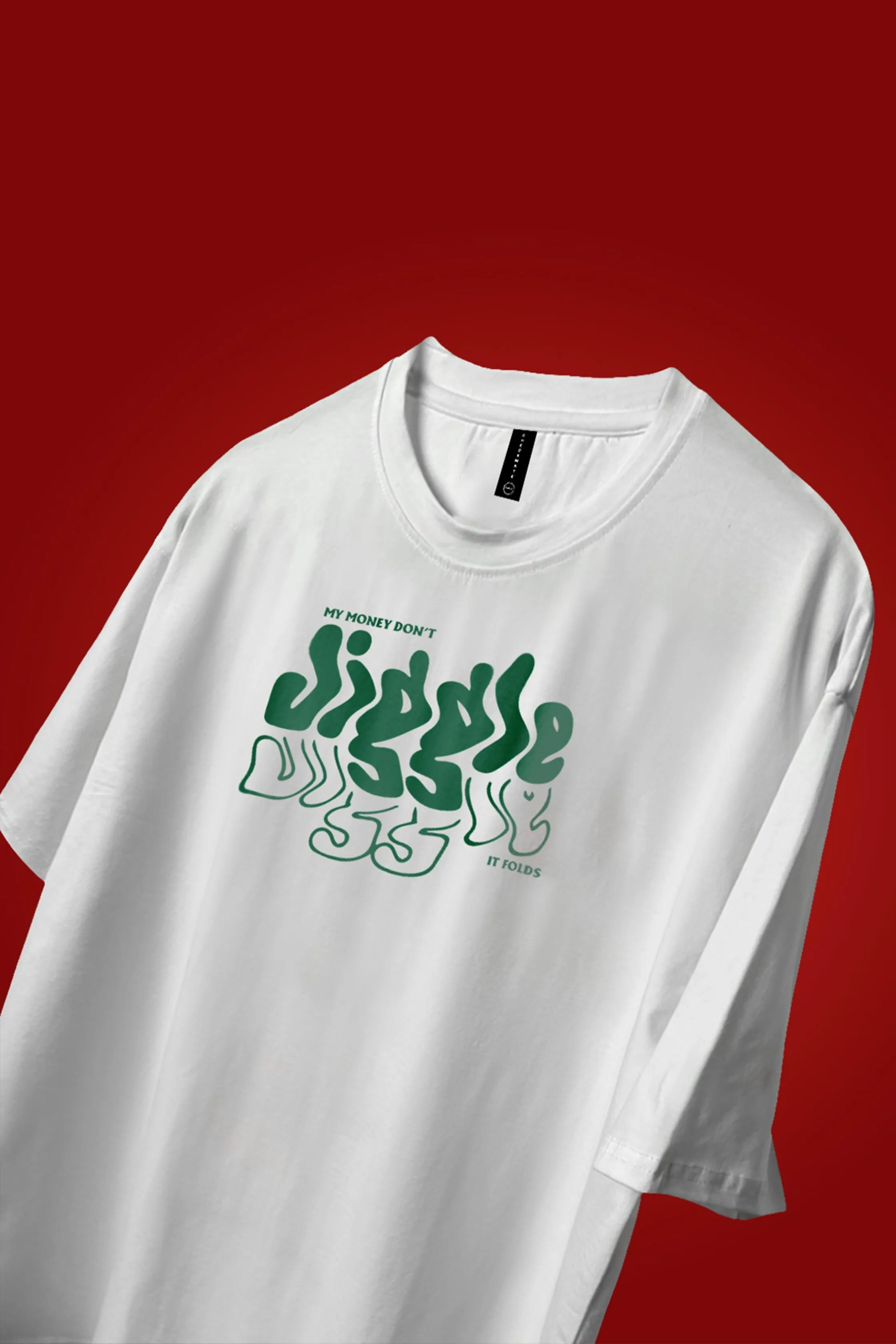 JIGGLE OVERSIZED T-SHIRT