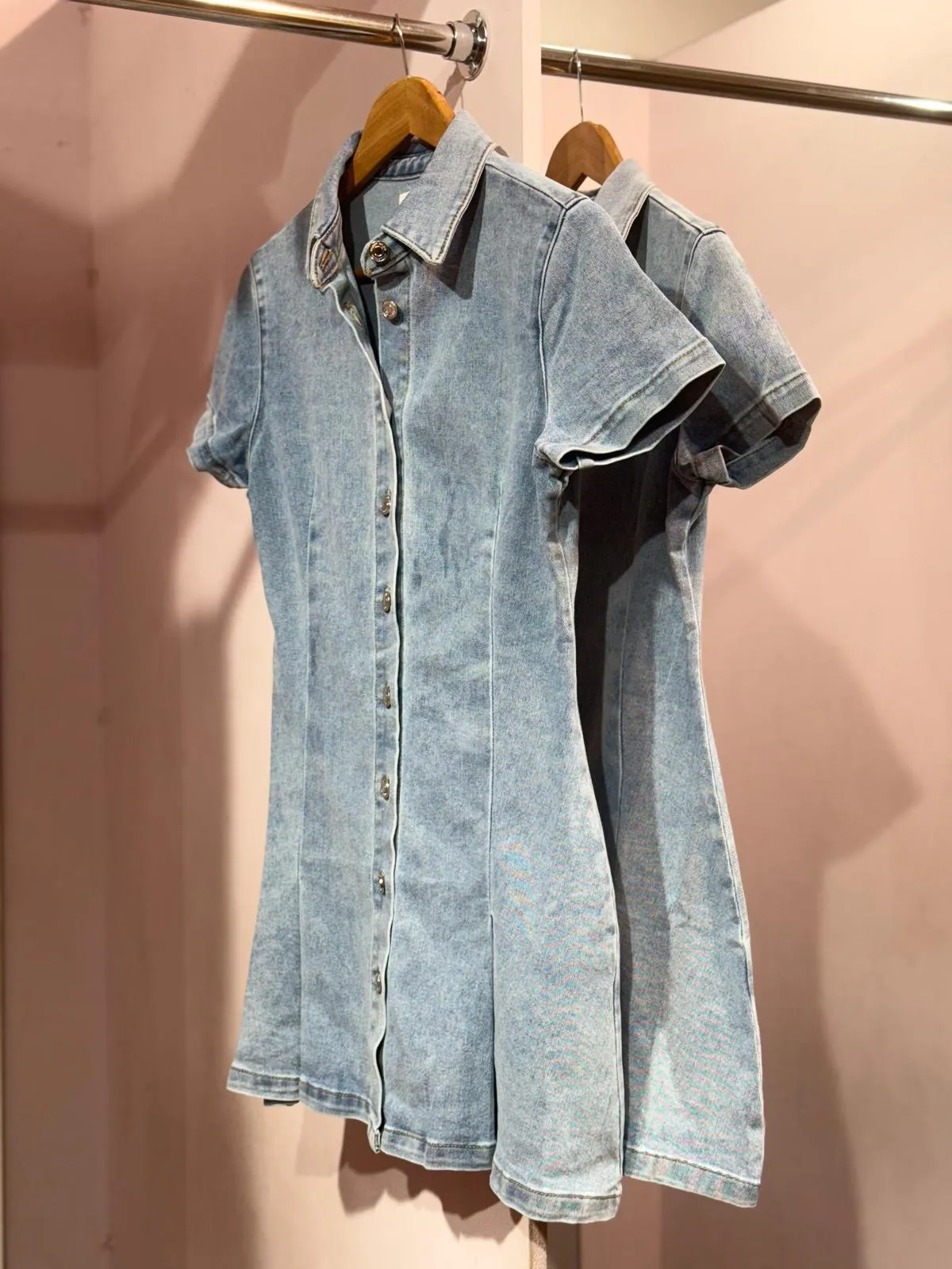 Jilly Denim Dress