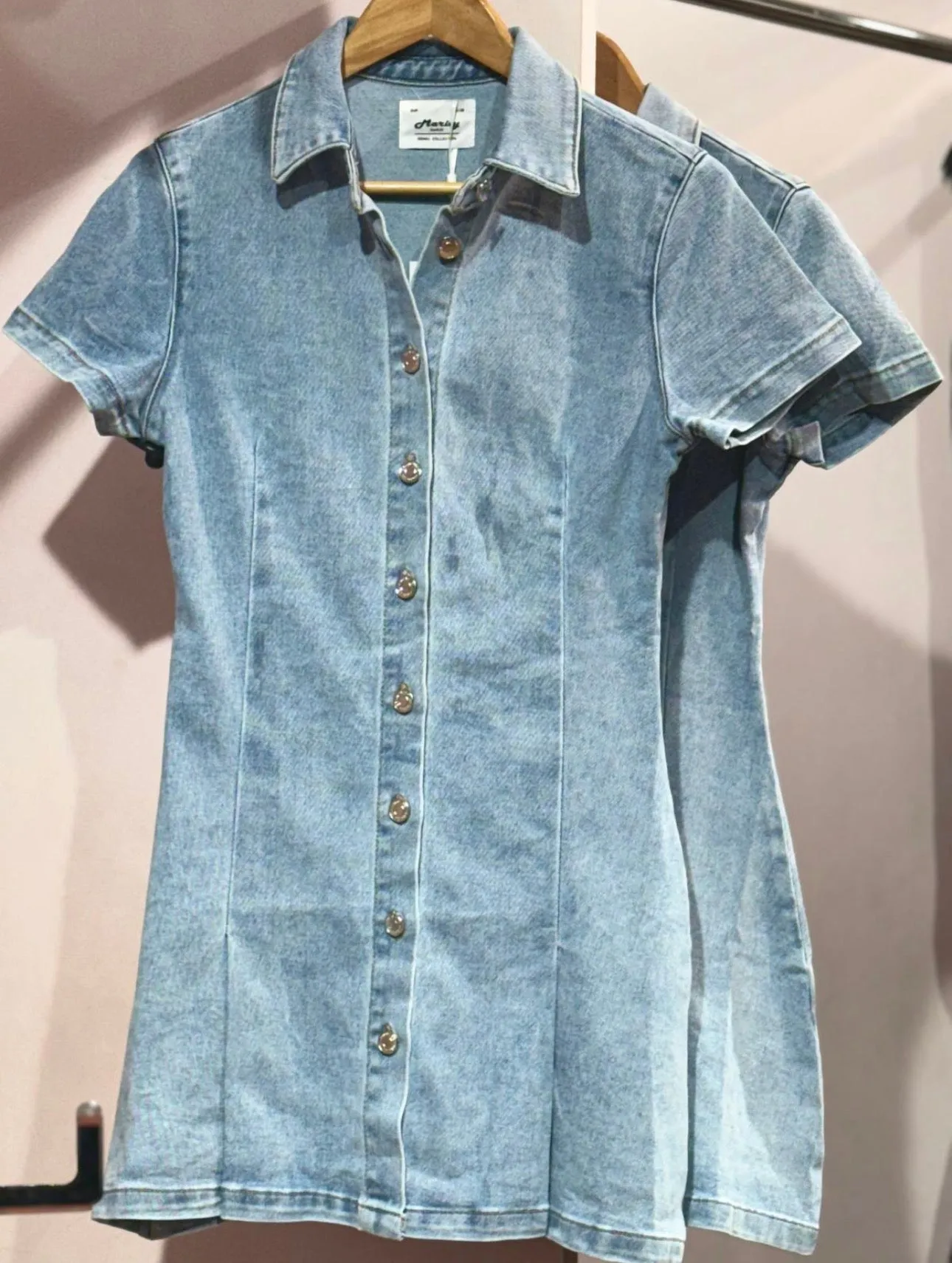 Jilly Denim Dress