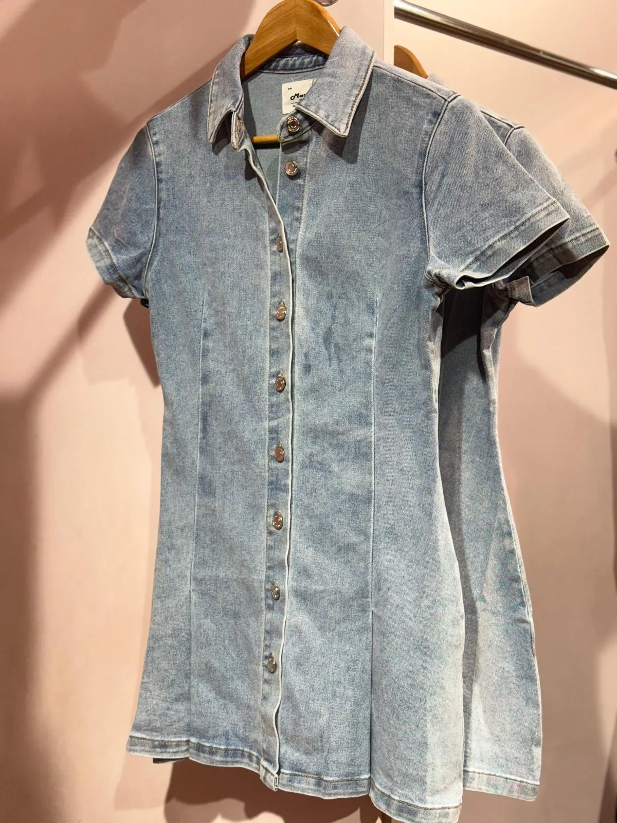 Jilly Denim Dress