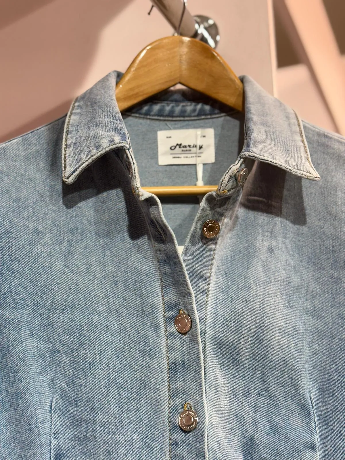 Jilly Denim Dress
