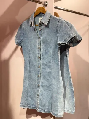 Jilly Denim Dress