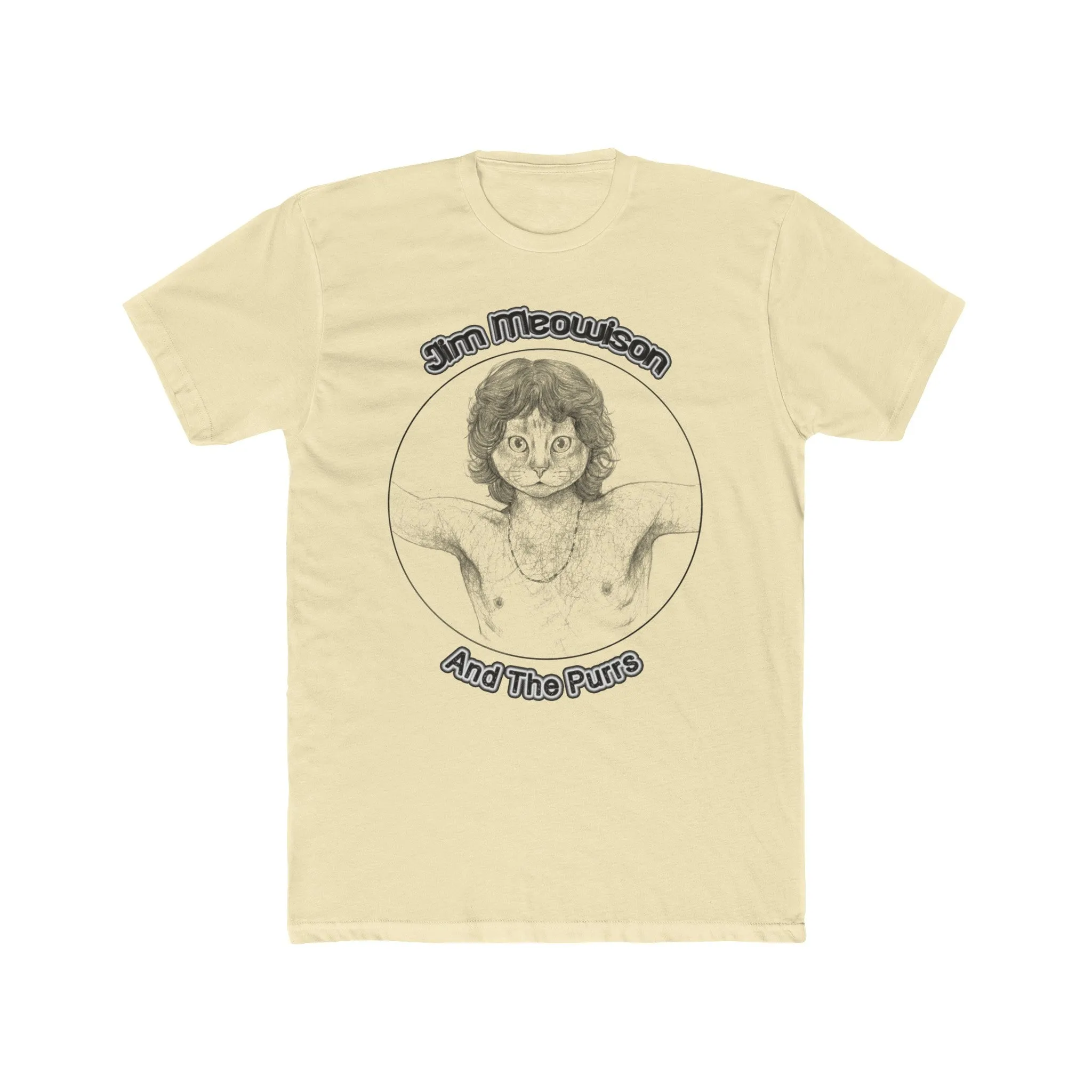 Jim Meowison Tee on Next Level
