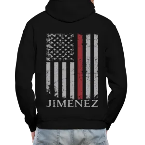 Jimenez Firefighter Gildan Heavy Blend Adult Hoodie
