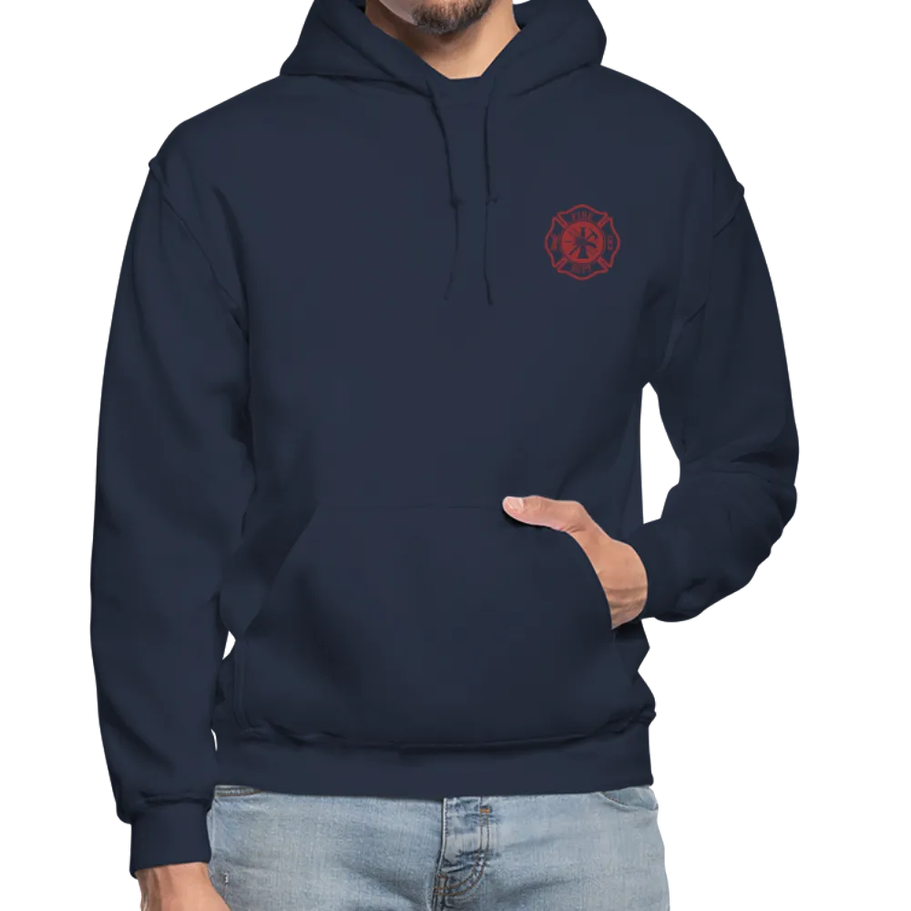 Jimenez Firefighter Gildan Heavy Blend Adult Hoodie