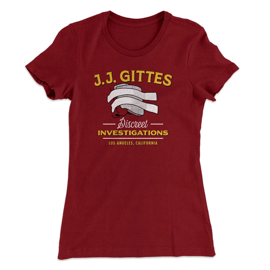 J.J. Gittes Investigation Women's T-Shirt