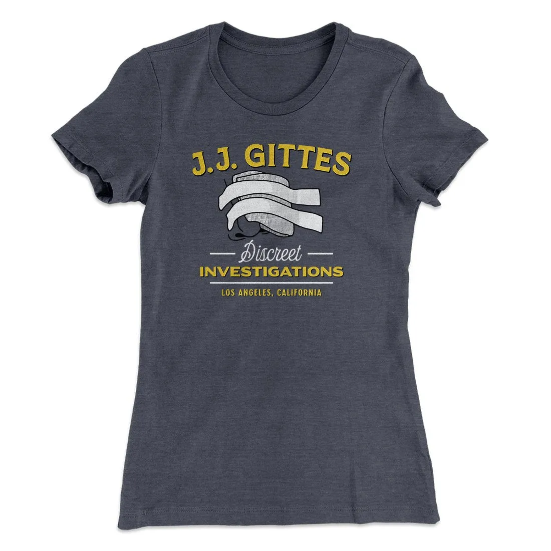 J.J. Gittes Investigation Women's T-Shirt