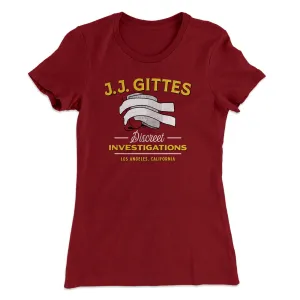 J.J. Gittes Investigation Women's T-Shirt