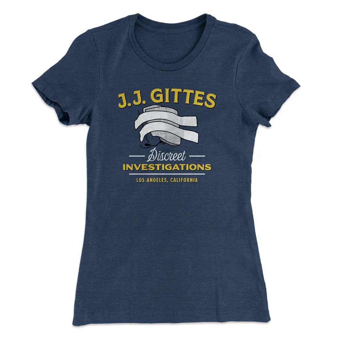 J.J. Gittes Investigation Women's T-Shirt